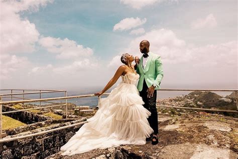 aisha hinds wedding photos|Aisha hinds destination wedding in Grenada